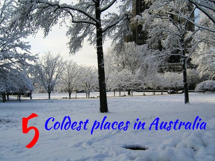 5 Coldest places in Australia