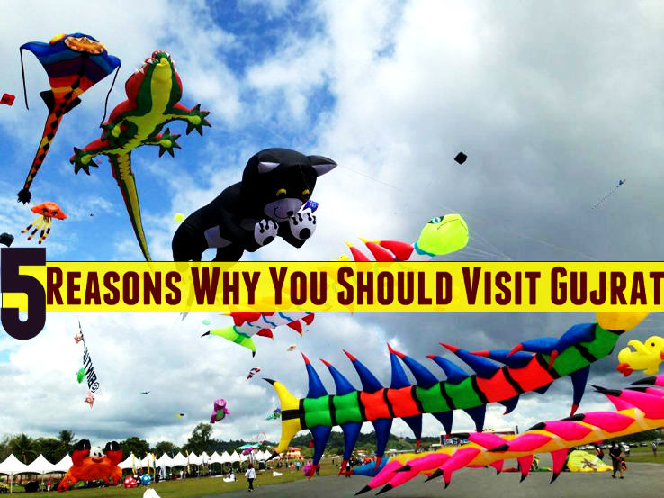 5 Reasons Why You Should Visit Gujarat