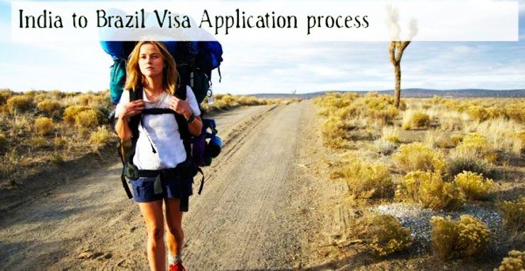 India to Brazil Visa Application Process