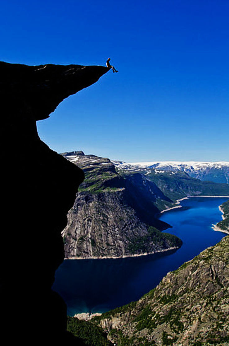 Doing anything on Trolltunga.