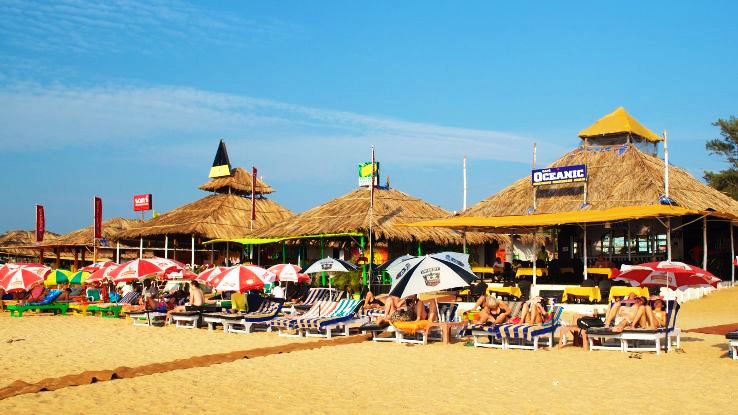 1.Baga Beach