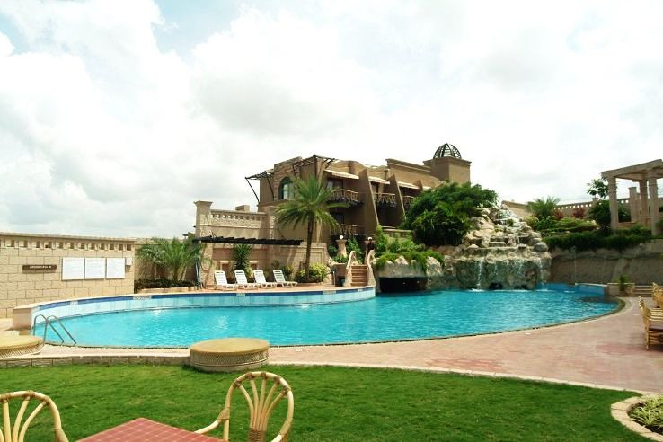 The Corinthians Resort and Club