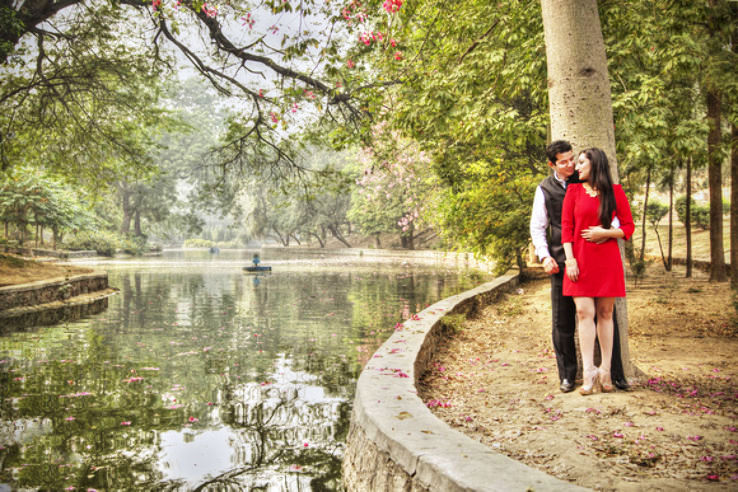 5 Rustic And Vintage Places For a Pre-Wedding Photoshoot In Delhi