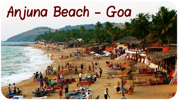 4. Anjuna Beach