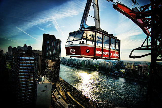 Roosevelt Island Tramway, New York