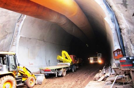 Chenani-Nashri Road Tunnel