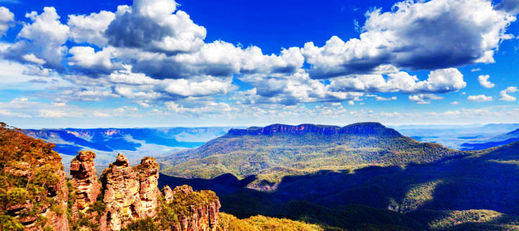 Blue Mountains: 