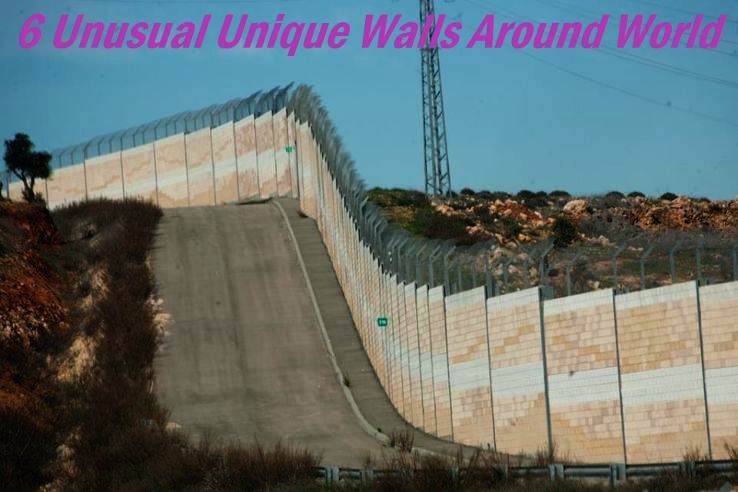 6 Unusual Unique Walls Around World