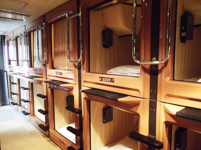 Asakusa Capsule Hotel, Tokyo