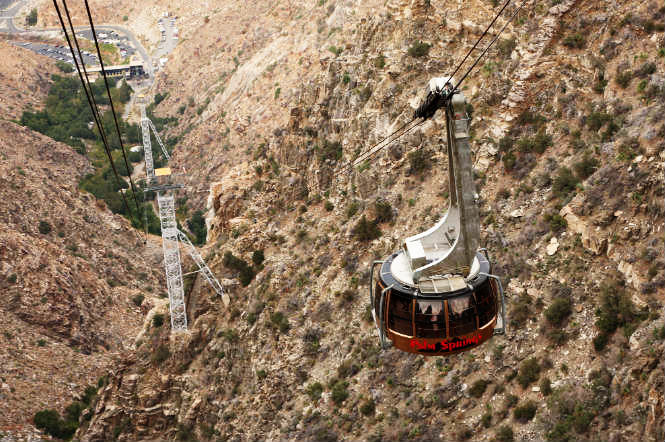 Palm Springs Aerial Tramway, California