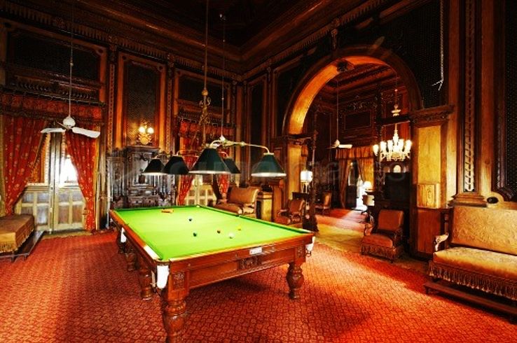 Billiards table