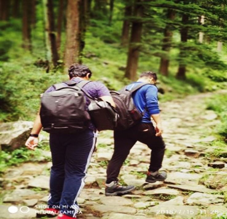 Day 2: Trek to Triund