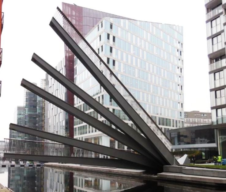 11. Merchant Square Footbridge