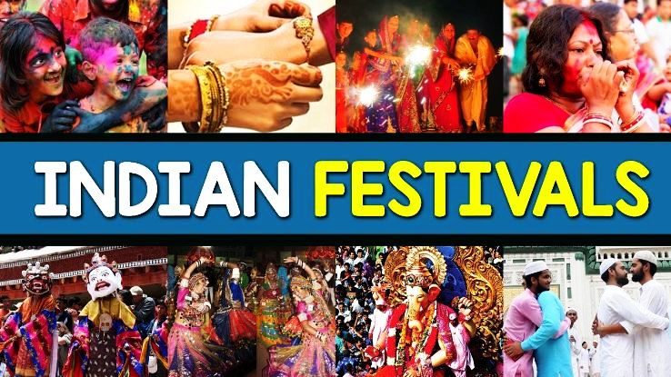 Five Indian Festivals And Their Significance