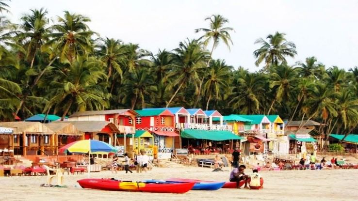 5. Palolem Beach