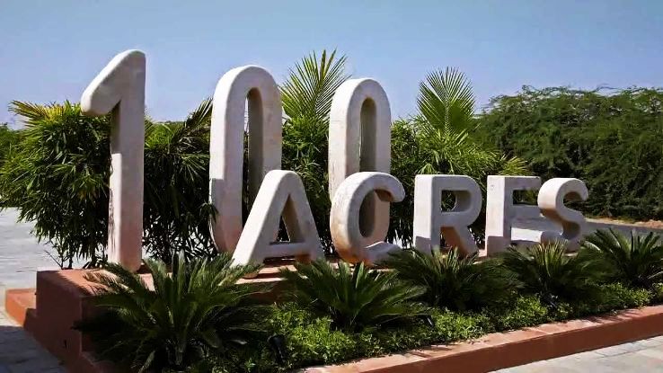 100 Acres Club Resort, Sanand