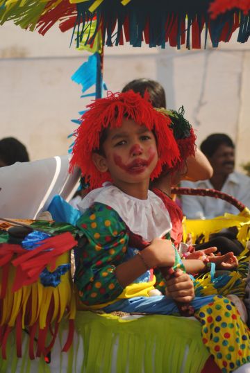 Carnival clowns