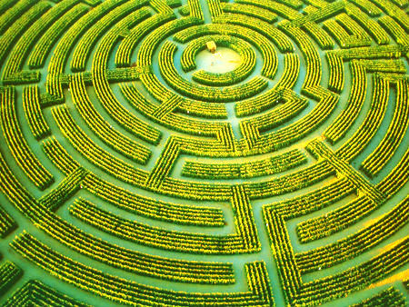 Reignac-sur-Indre Maze