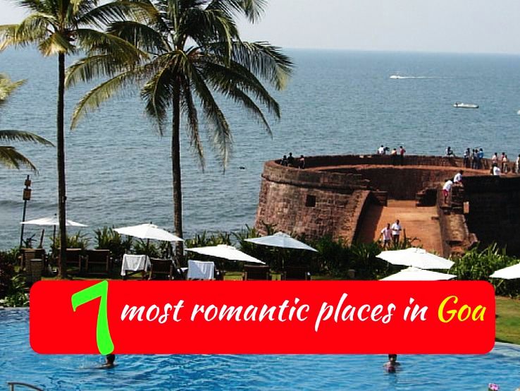 7 most romantic places in Goa
