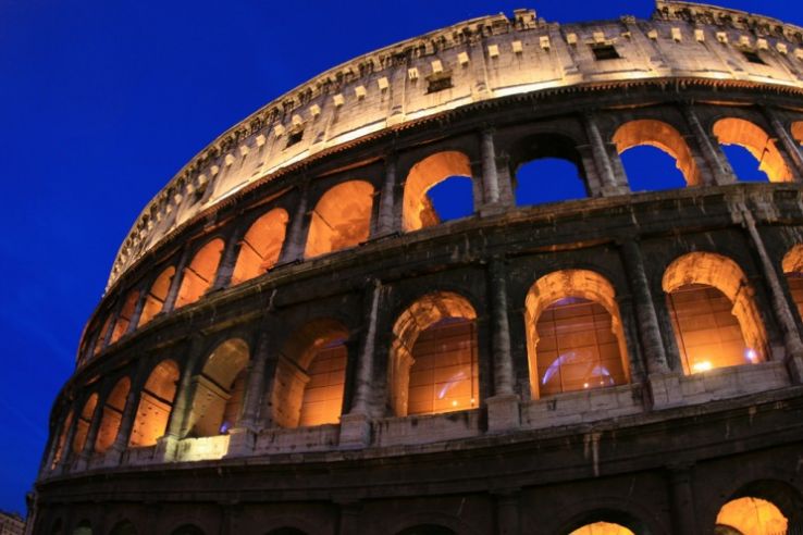 Marvel At The Colosseum