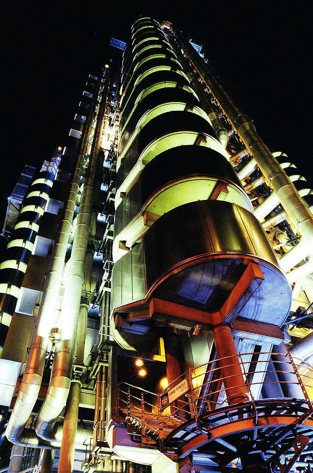Lloyd's Building, London