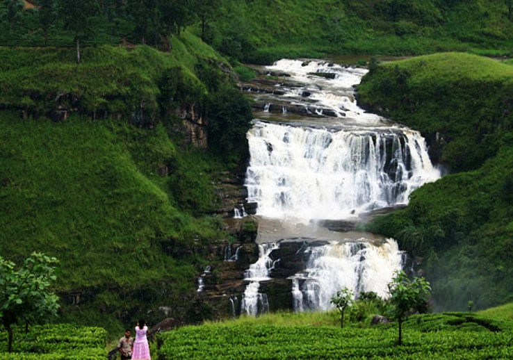 Picturesque Waterfalls In Sri Lanka That Are The Wonder Of Nature
