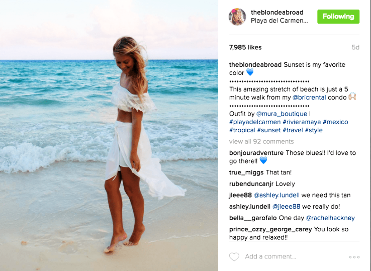 @theblondeabroad — 311k followers