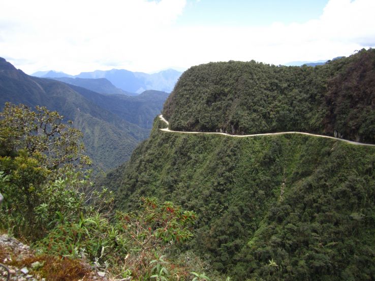 North Yungas Road