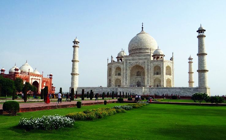 top 5 places to visit near delhi