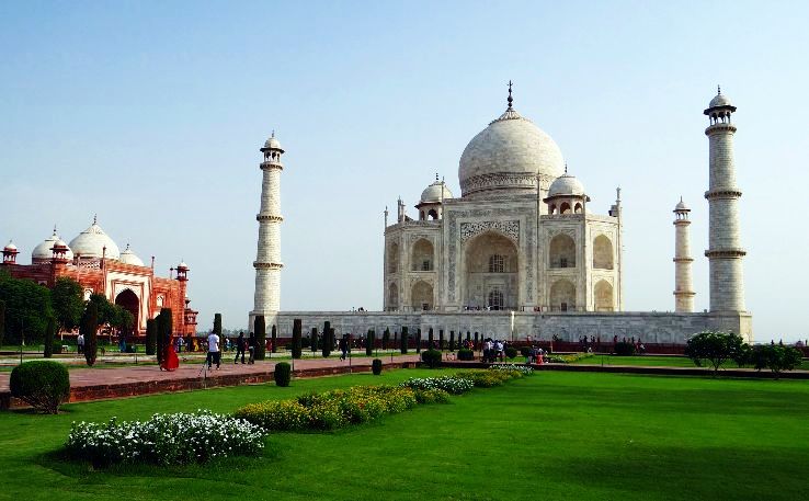 tourist places near from delhi