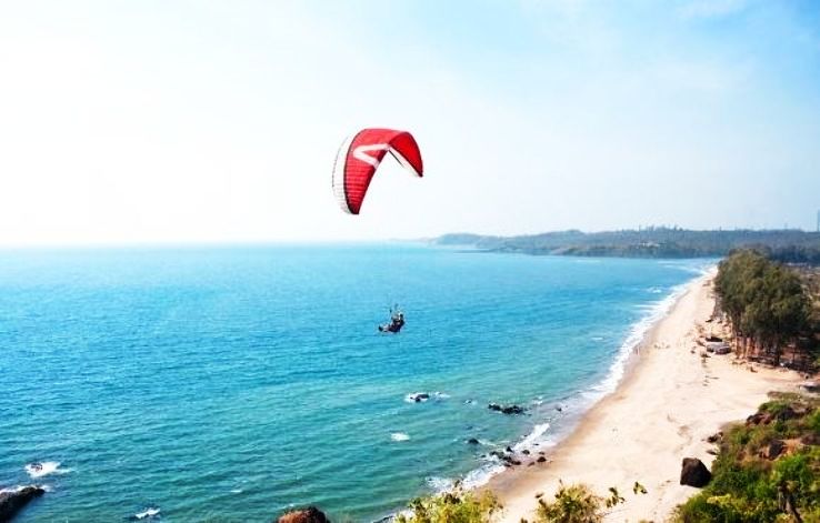 7. Candolim Beach