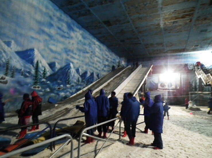 Snow Park At Khopoli Maharashtra Introduced By Imagica For Entertaining Guests