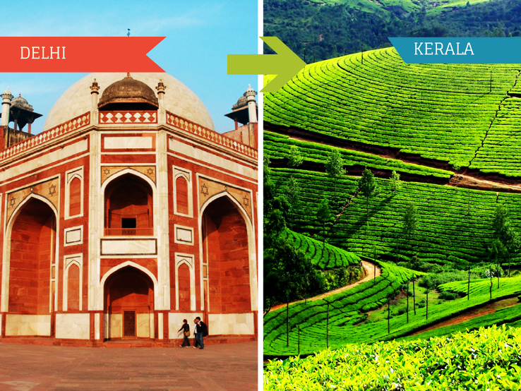 Top 8 Travel Agents for Kerala from Delhi