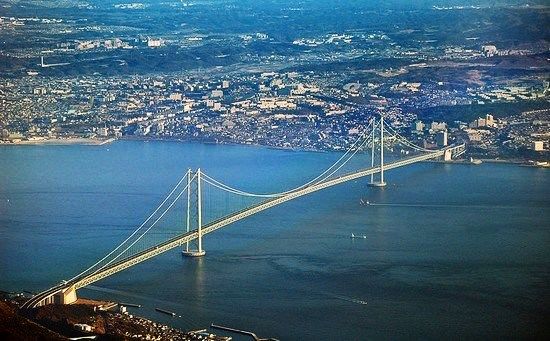 AKASHI KAIKYO BRIDGE, JAPAN 