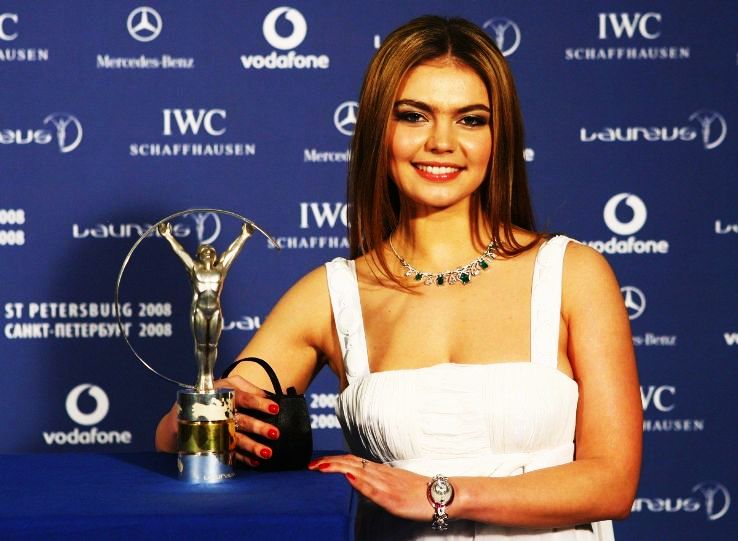Alina Kabaeva, Russia