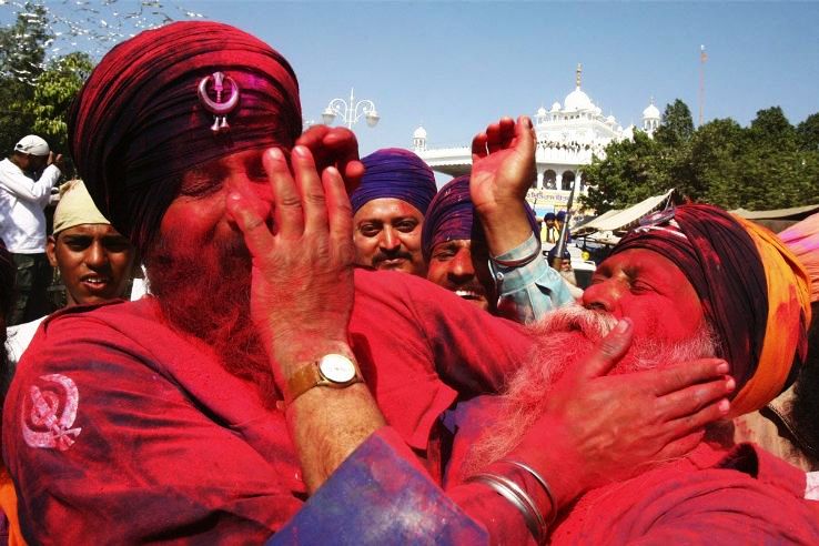 Anandpur Sahib: Warrior Holi