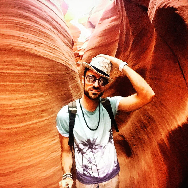2. AntelopeCanyon