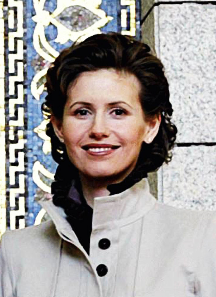5. Asma Al-Assad