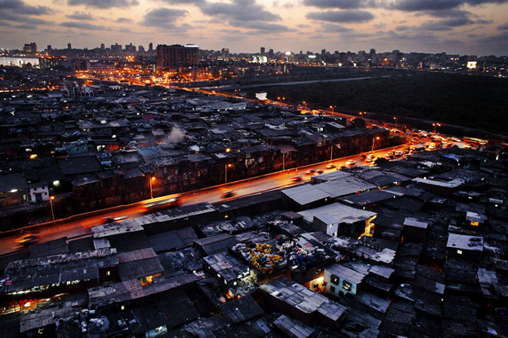 Dharavi,  Slum in Mumbai