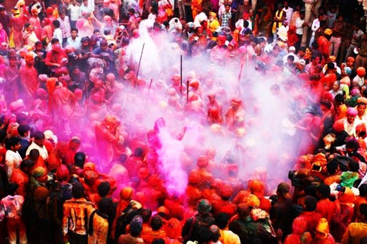 Barsana: Holi with Sticks 