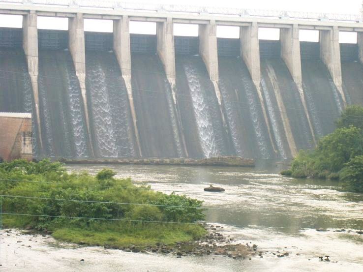 7. Bhavanisagar Dam
