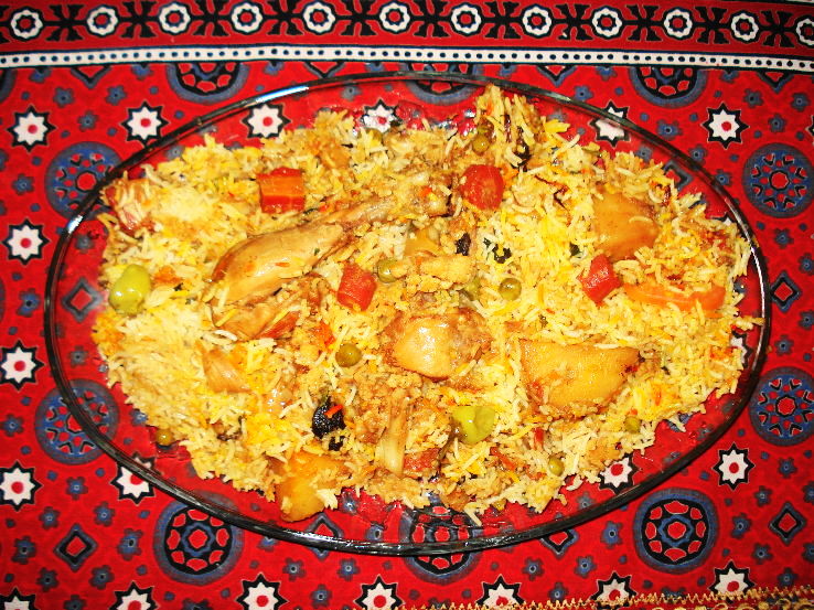6. Biryani