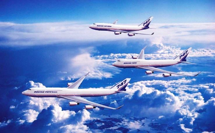 Boeing 747-400ER
