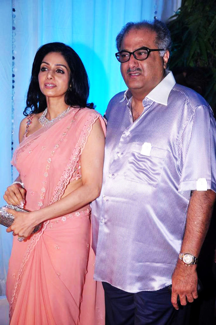 6. Boney Kapoor & Sridevi - 9 Years difference