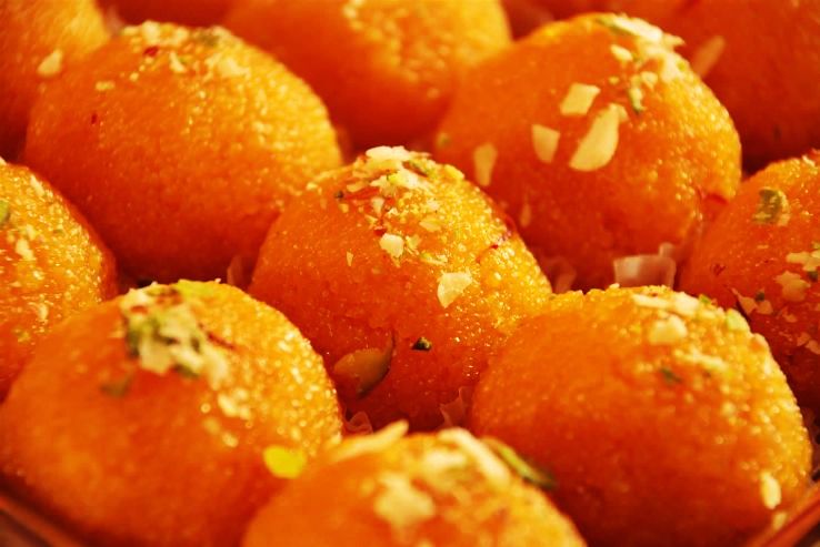 Boondi Laddu
