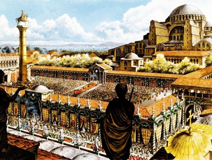 Constantinople
