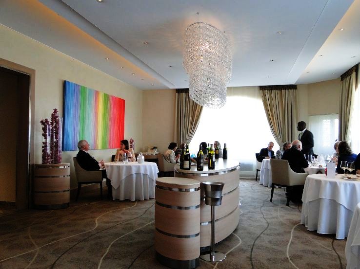 Restaurant de l'Hotel de Ville Crissier (Switzerland)