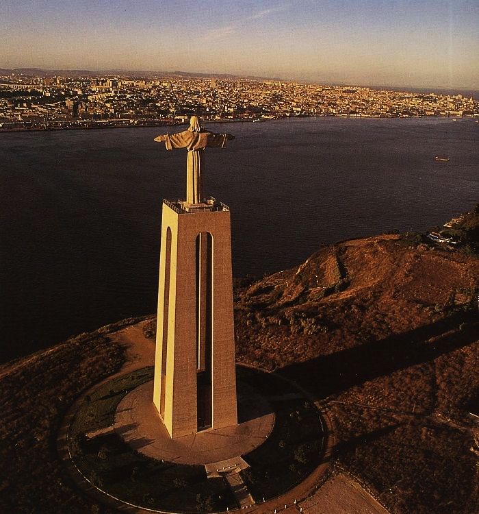 5. Cristo-Rei, Portugal (110 meters)
