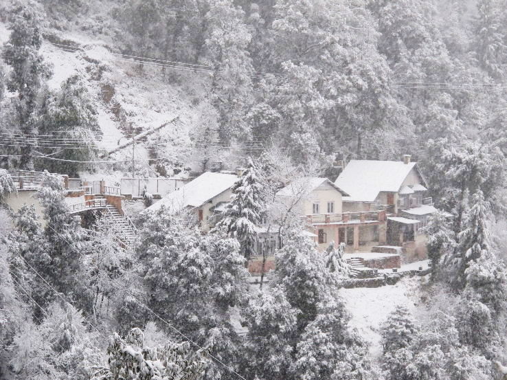 Climate of Dalhousie