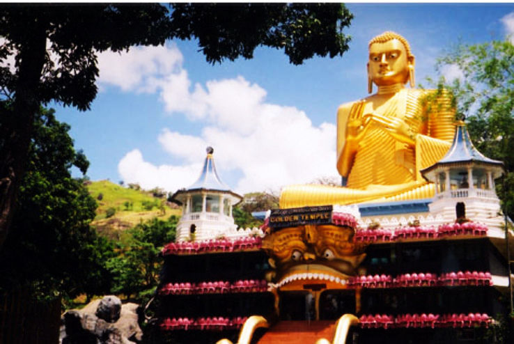 Dambulla Cave Temple (Sri Lanka)